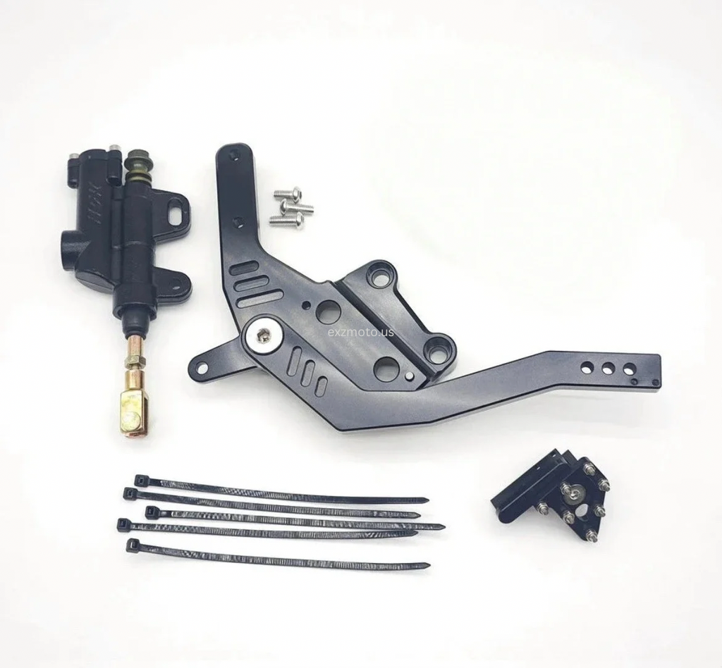 Foot brake for X3