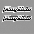 Flowmoto Fork stickers