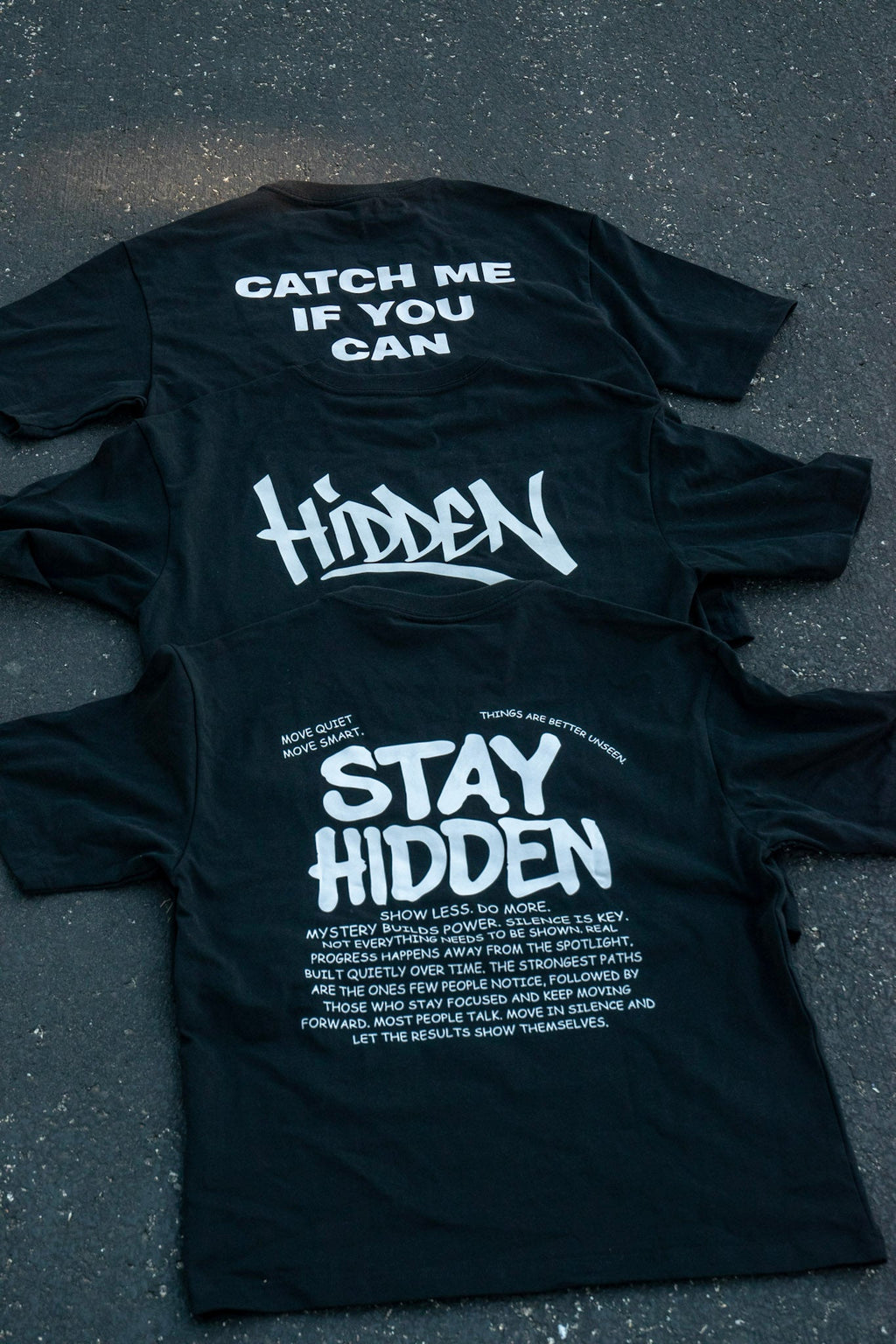 Stay Hidden Tee