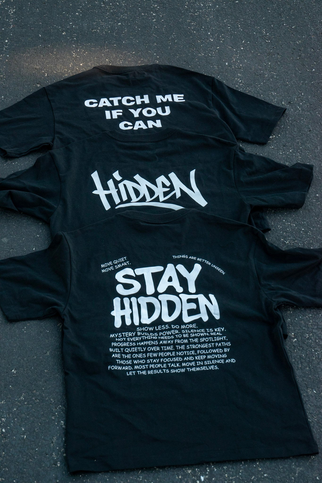 Stay Hidden Tee