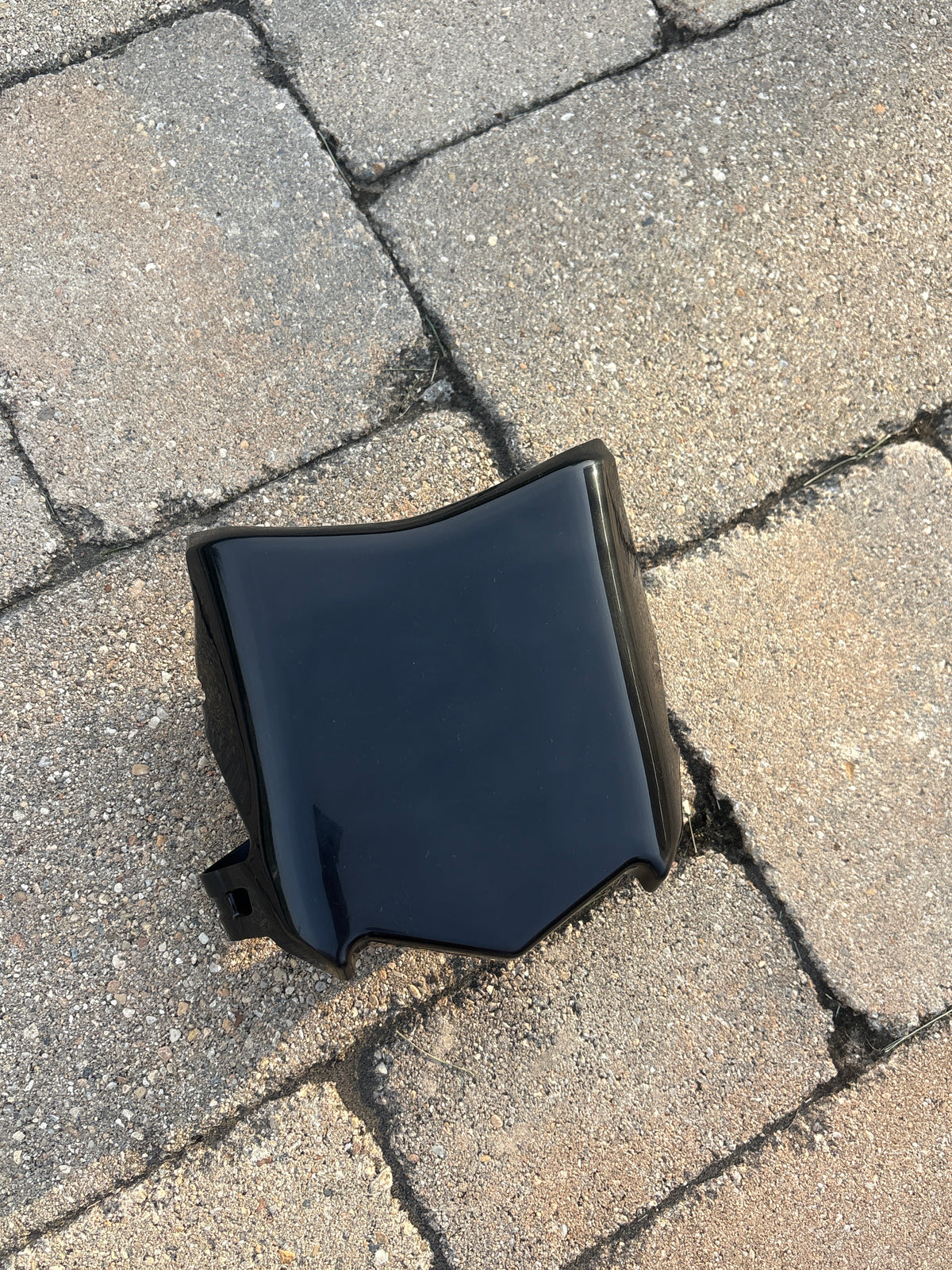 Glossy Motocutz plate