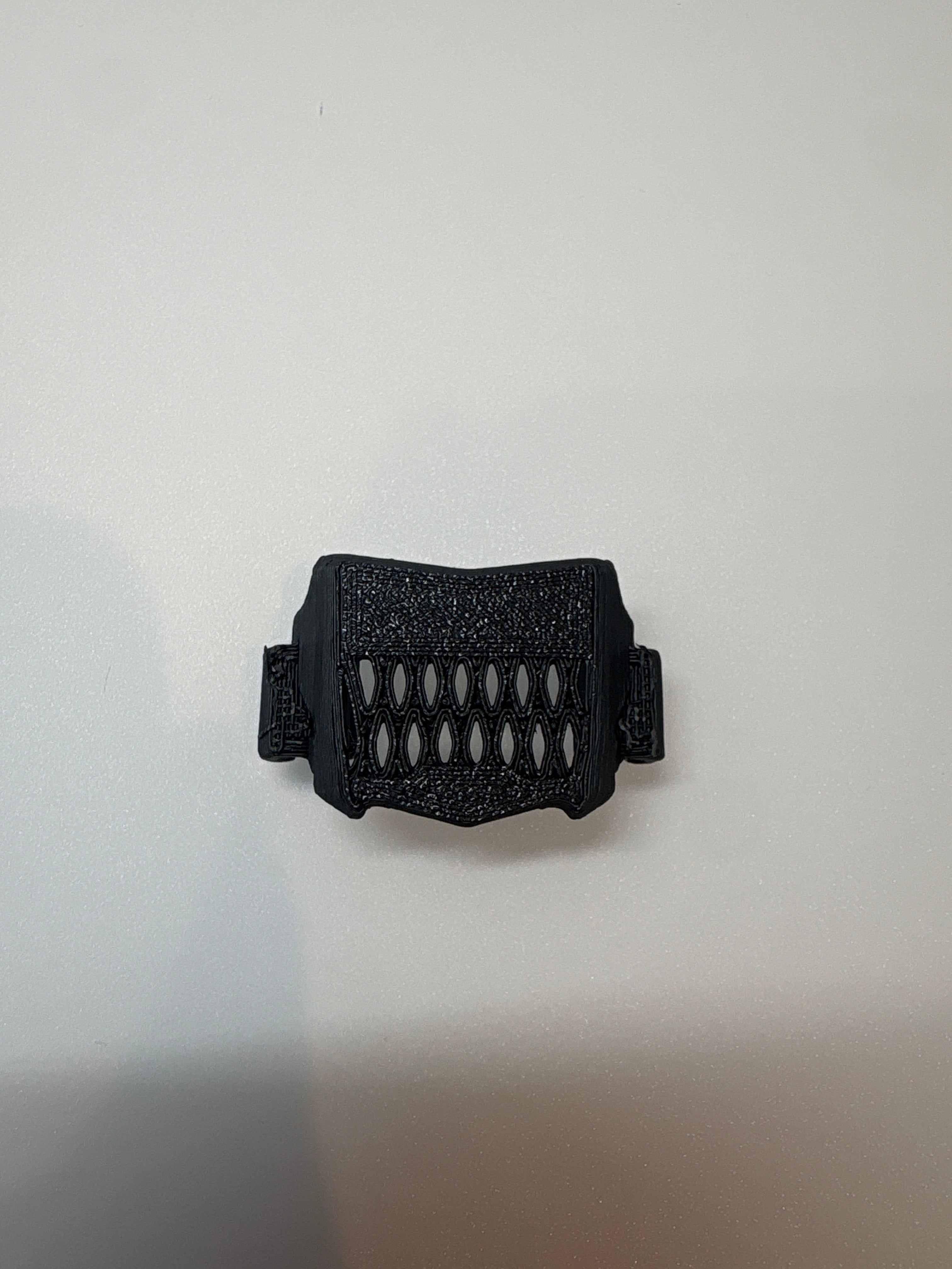 Mini vented Motocutz plate