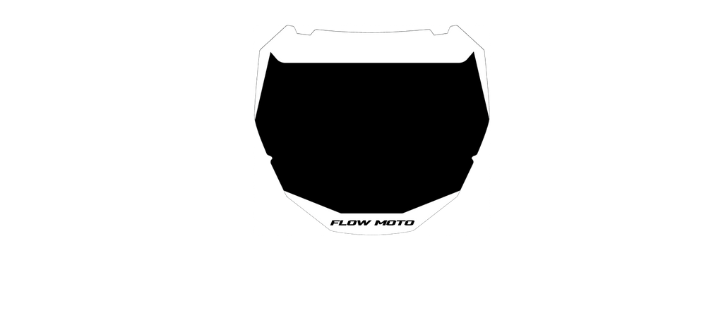 CUSTOM ODI NUMBER PLATE DECAL