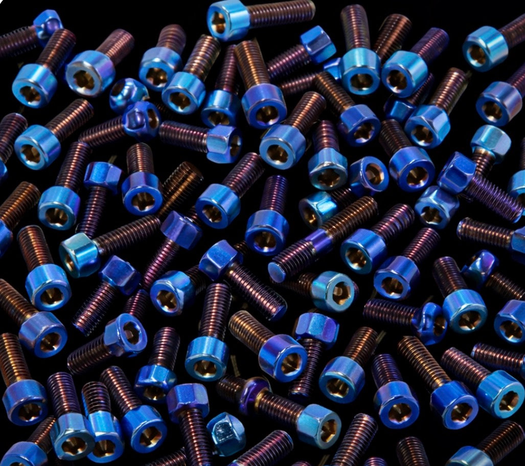 Ultra Bee Titanium Bolt Kit