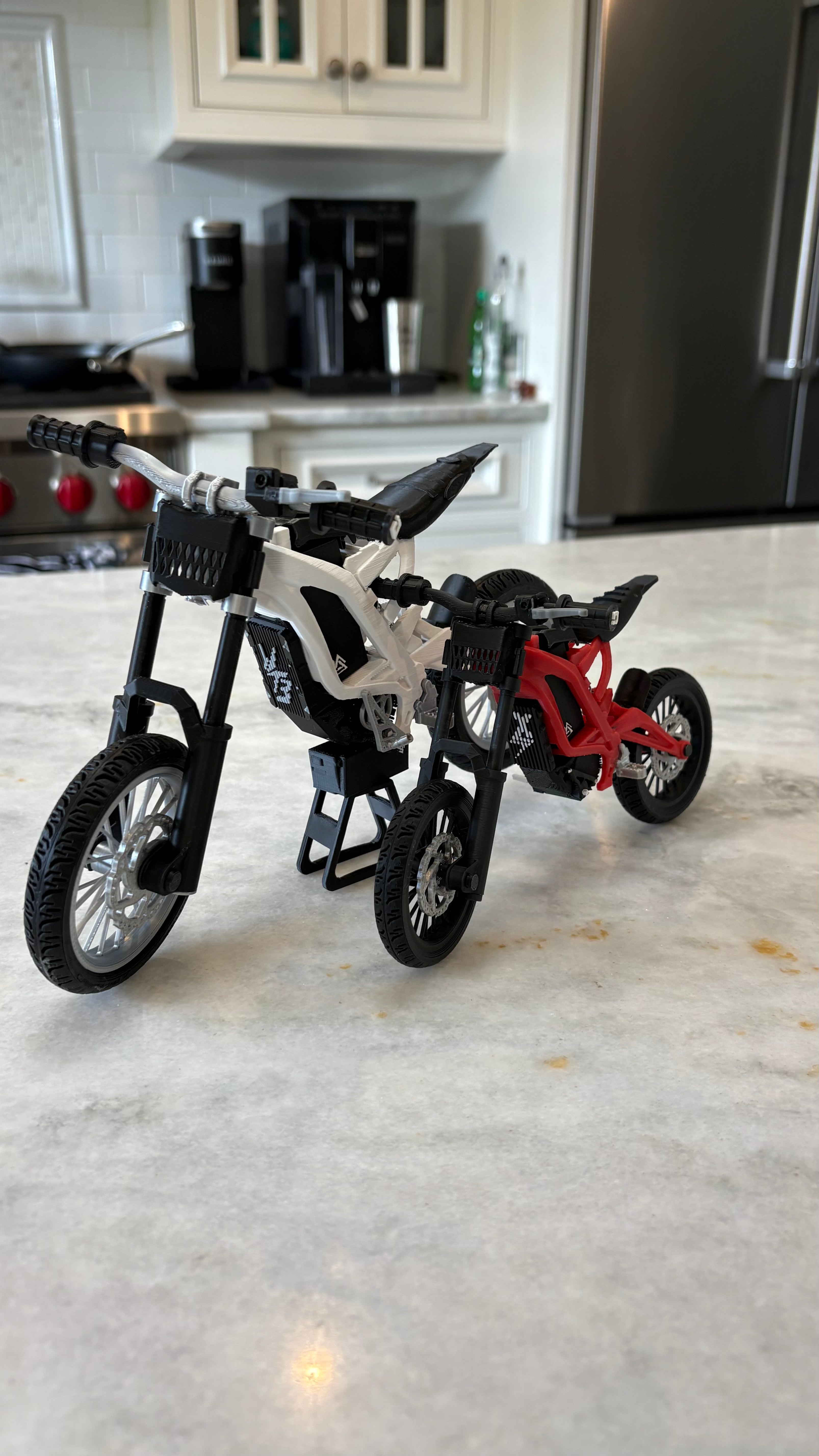 Mini upscaled surron LBX