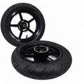 Supermoto 12 Inch Wheelset Kit for heybike/Yozma/mototec/strike/tuttio