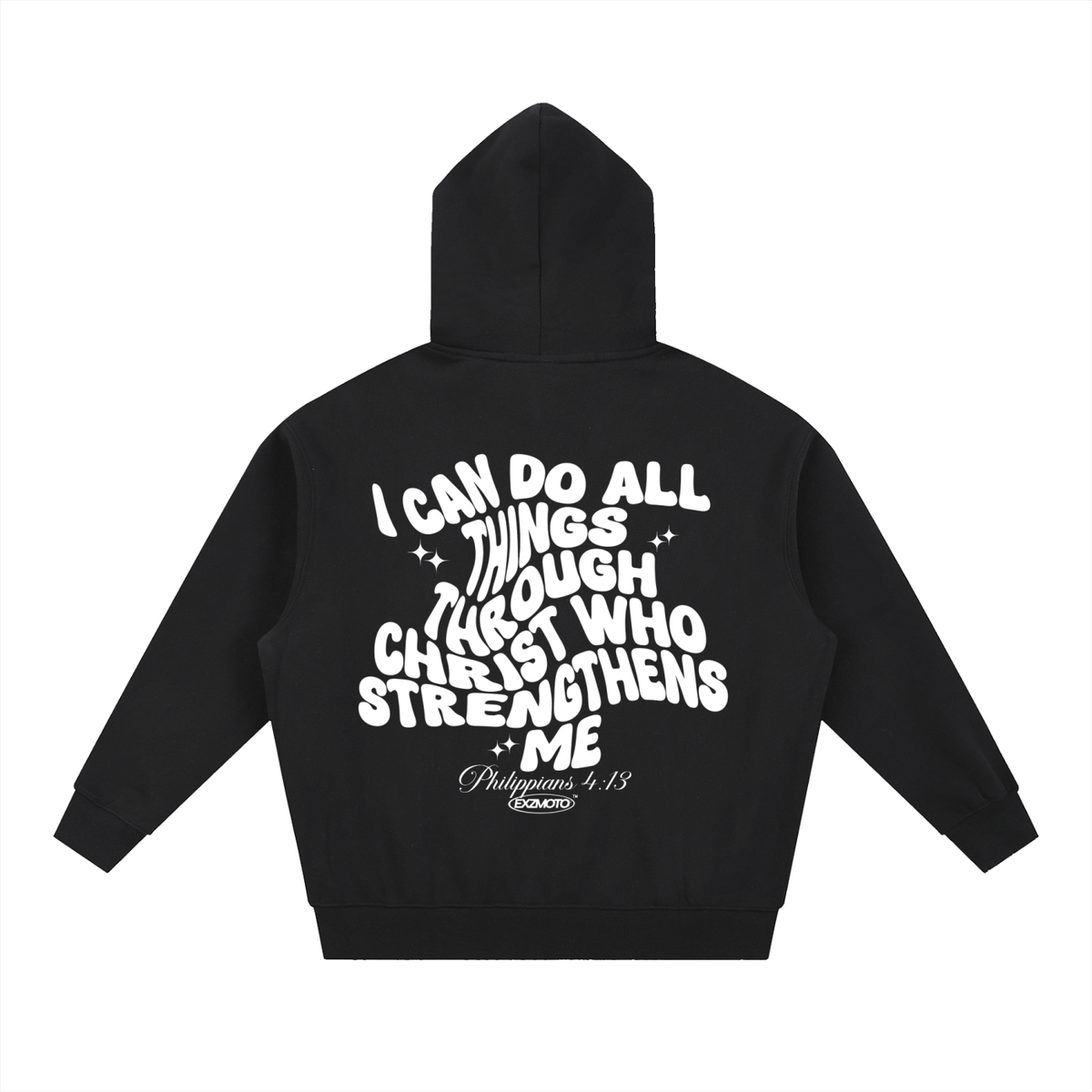 EXZMOTO Over Sized Hoodie